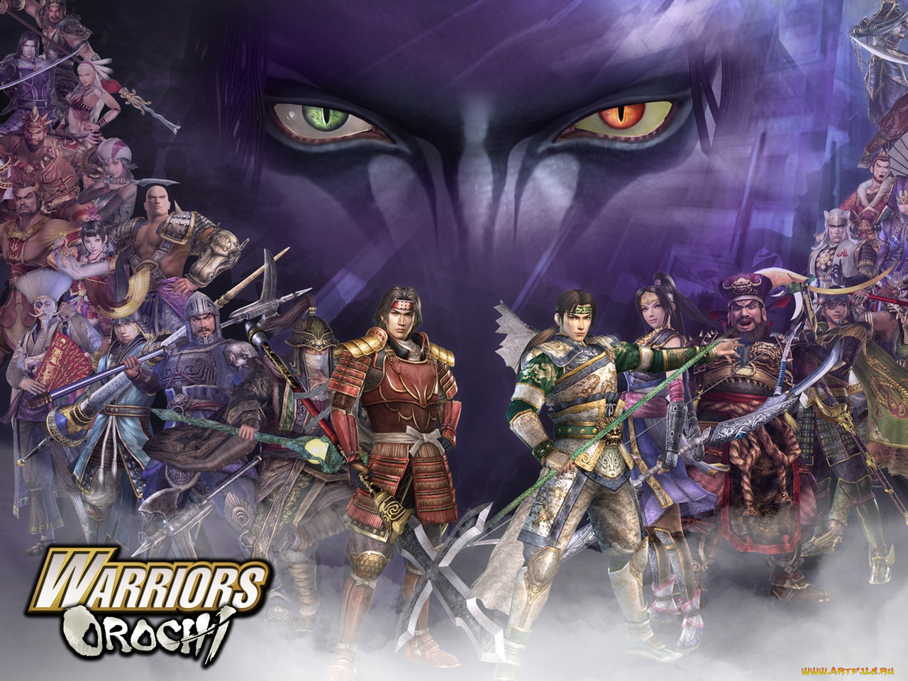 warriors, orochi, видео, игры