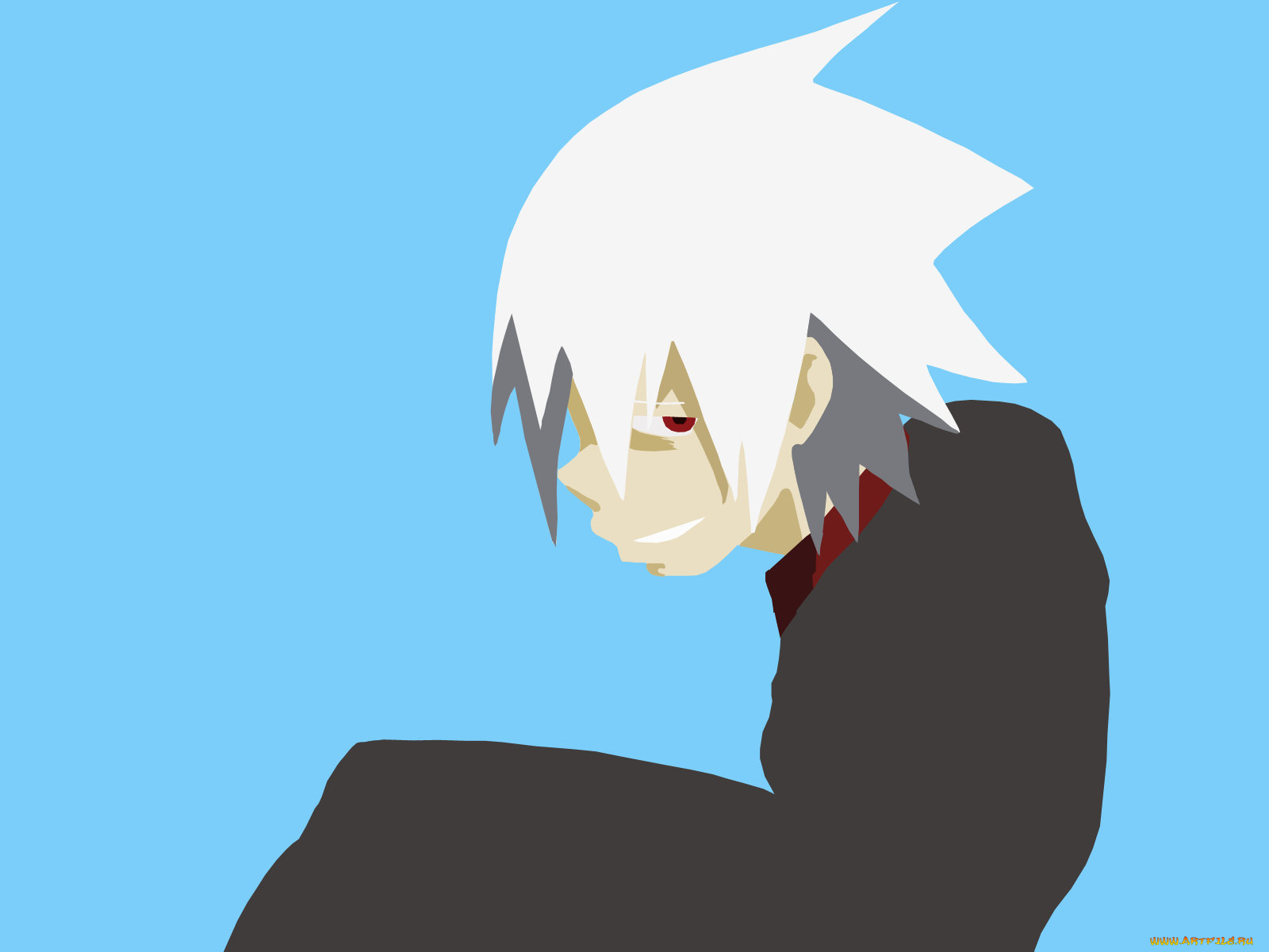 аниме, soul, eater