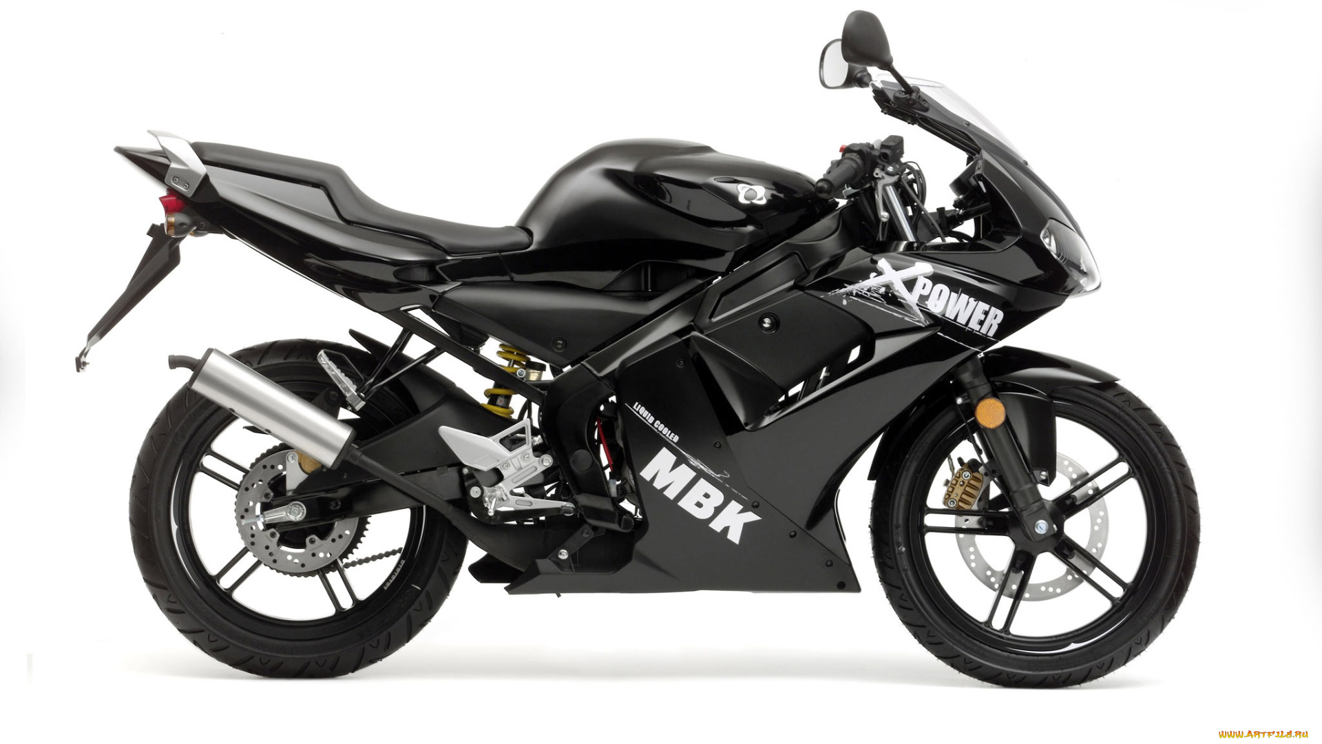 мотоциклы, mbk