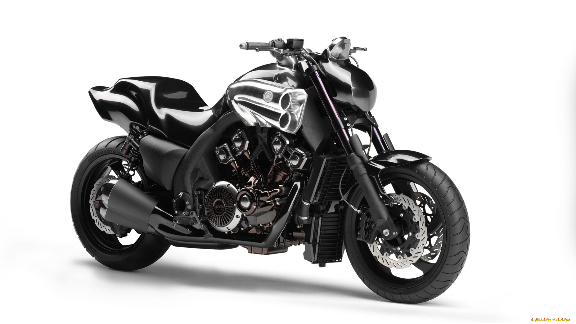 мотоциклы, yamaha