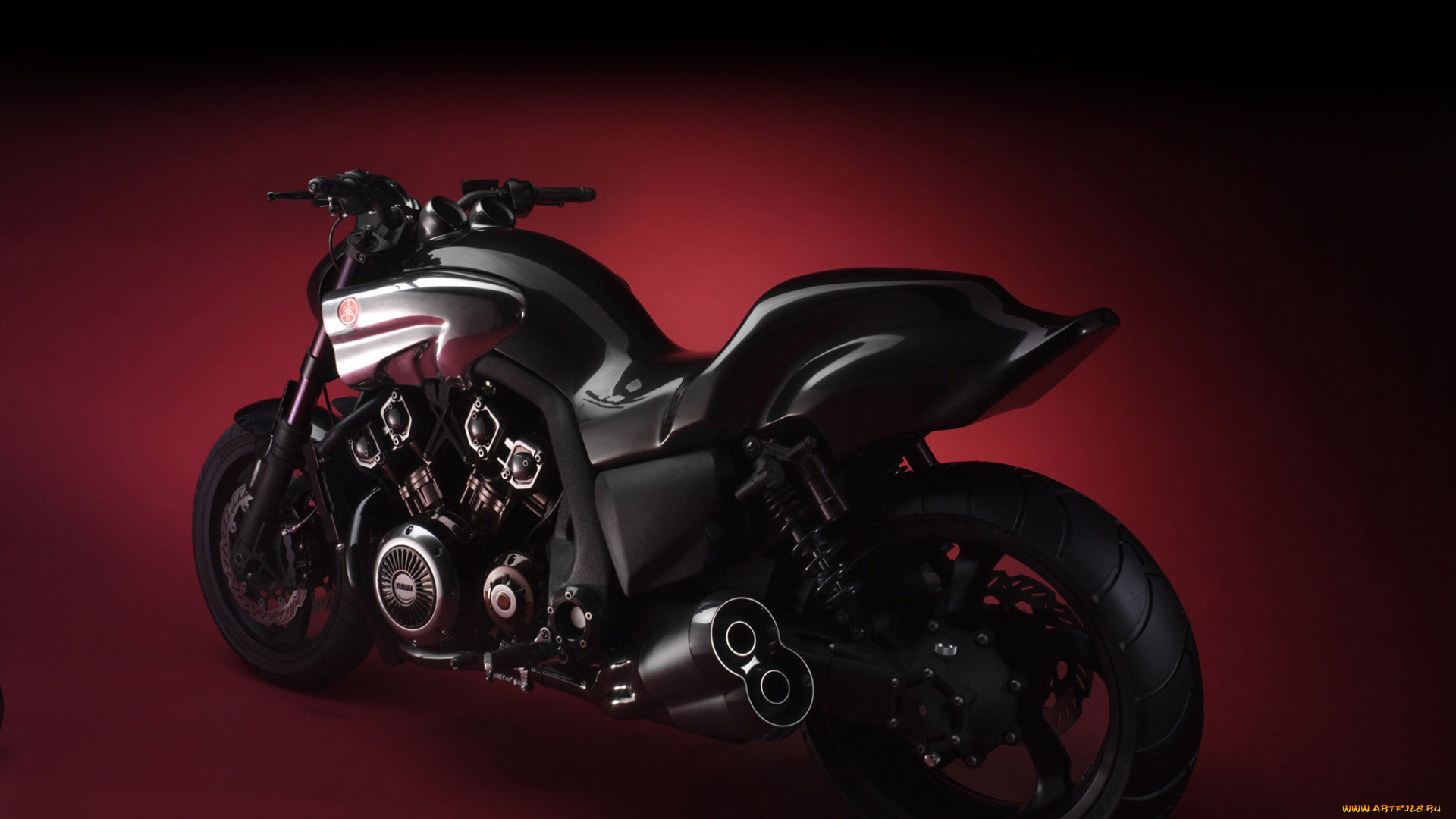 мотоциклы, yamaha