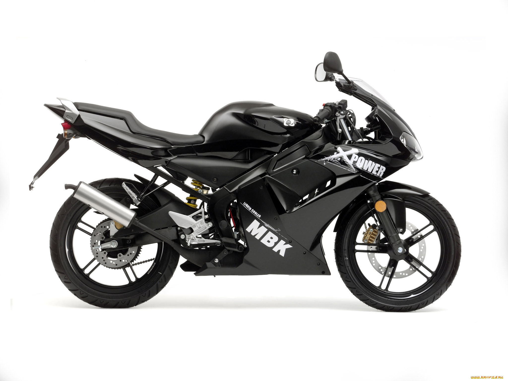 мотоциклы, mbk