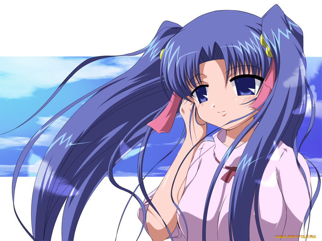 аниме, clannad