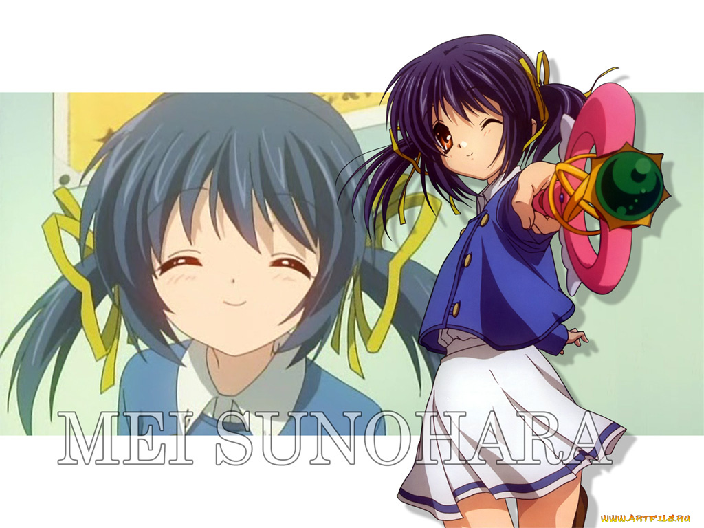 аниме, clannad