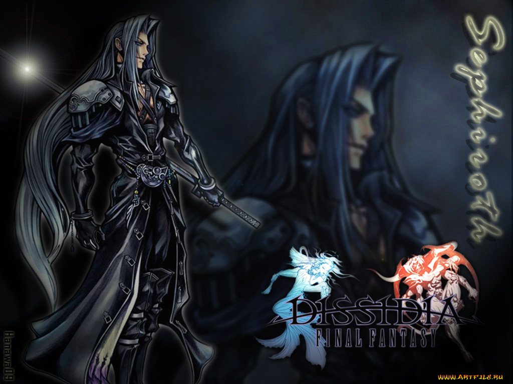 аниме, final, fantasy