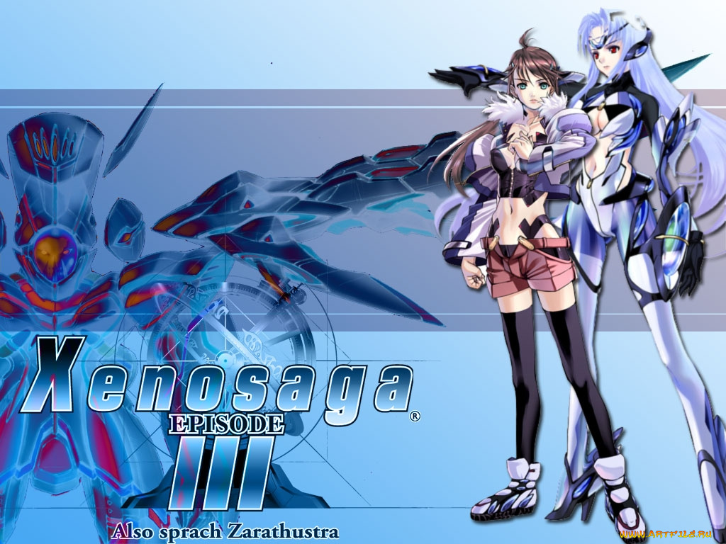 аниме, xenosaga