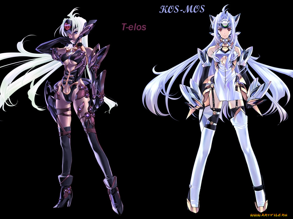 аниме, xenosaga