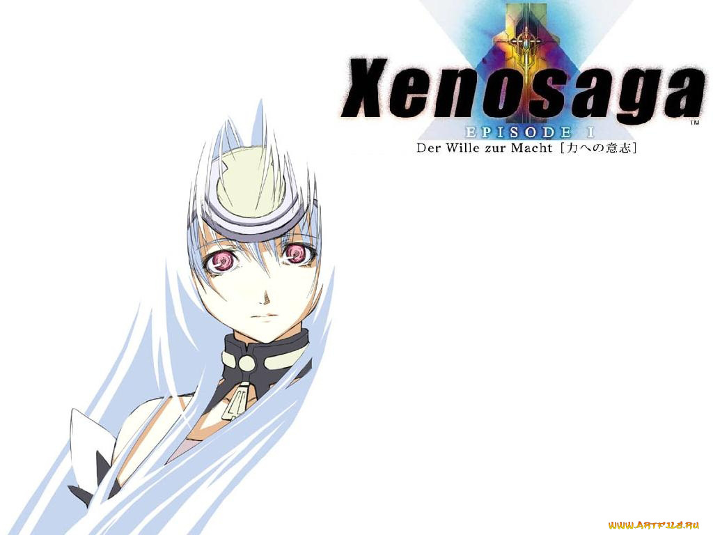 аниме, xenosaga
