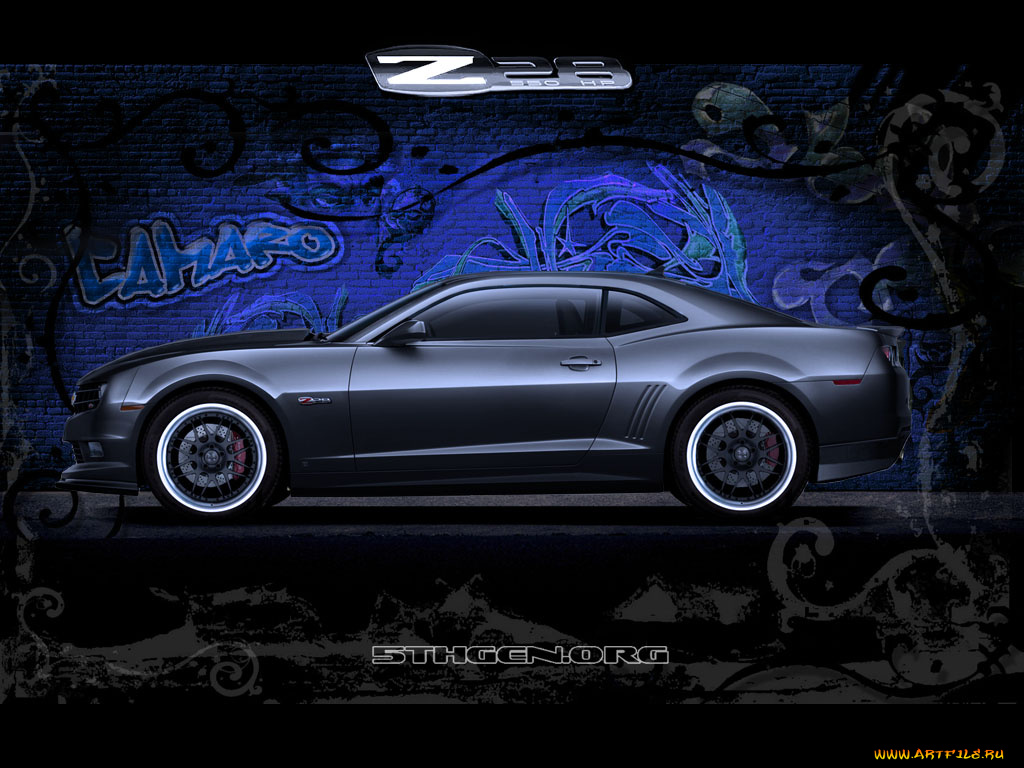 автомобили, camaro