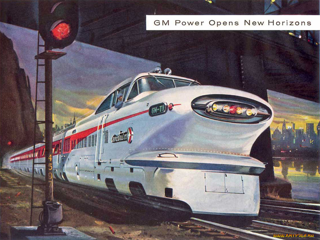 техника, поезда