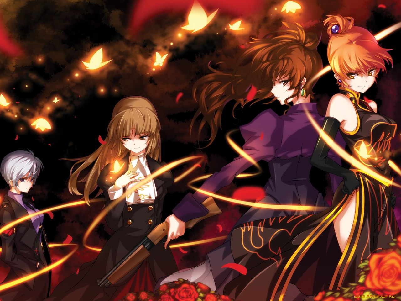 аниме, umineko, no, naku, koro, ni