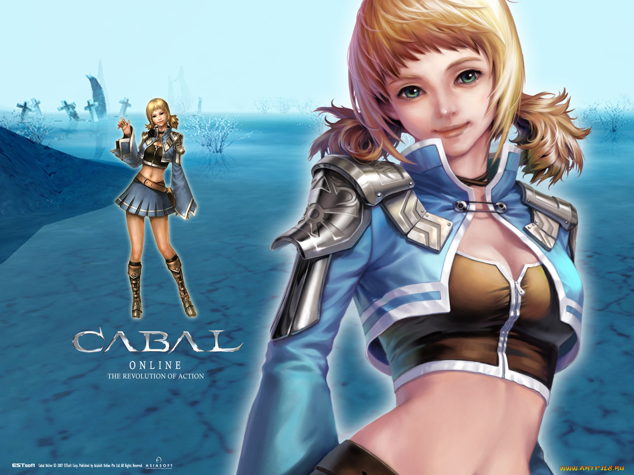 видео, игры, cabal, online, the, revolution, of, action