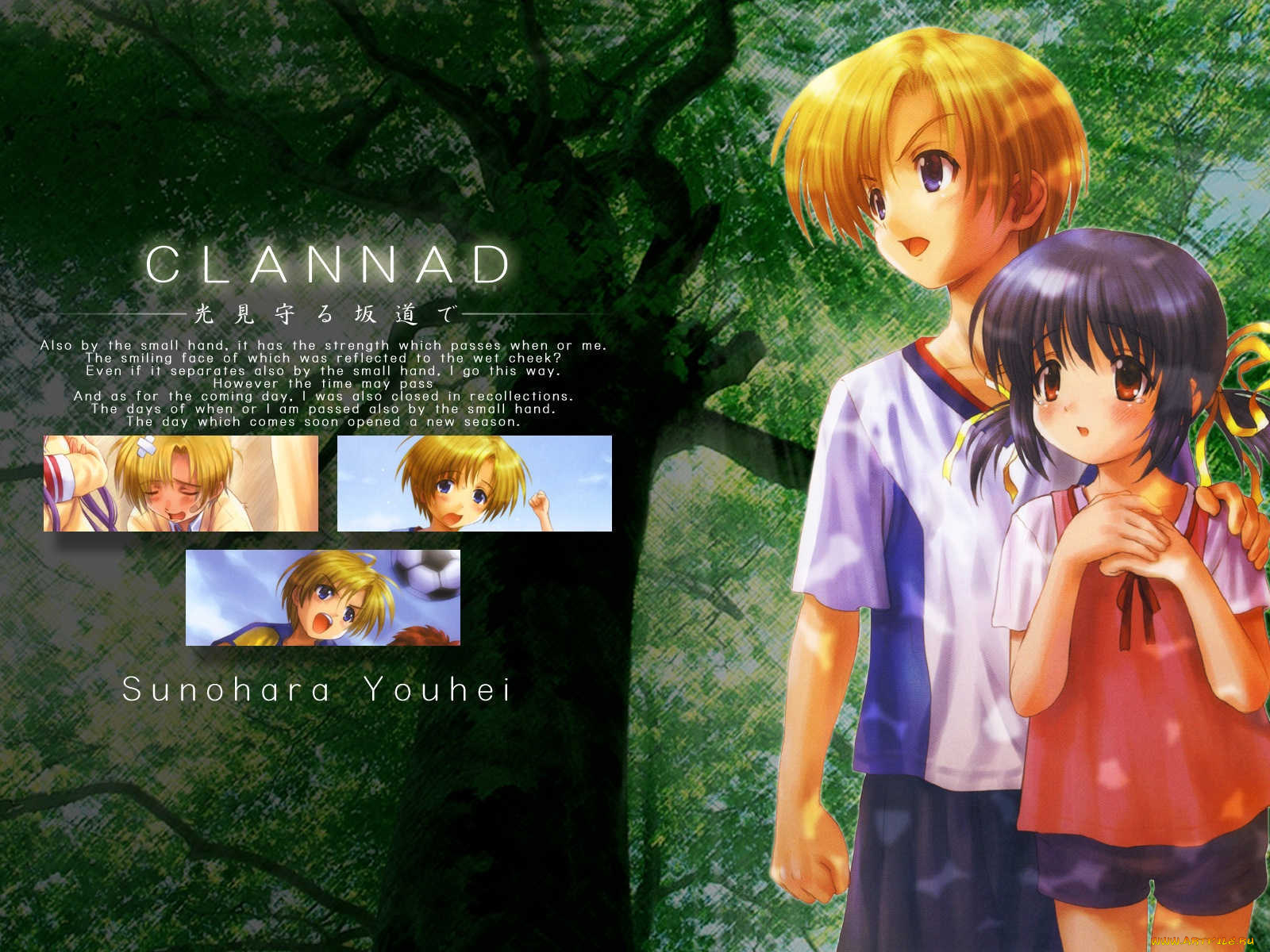 аниме, clannad