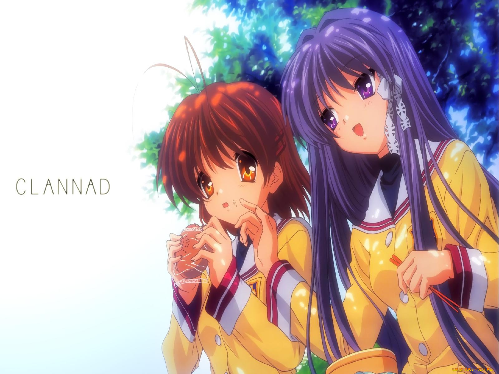 аниме, clannad