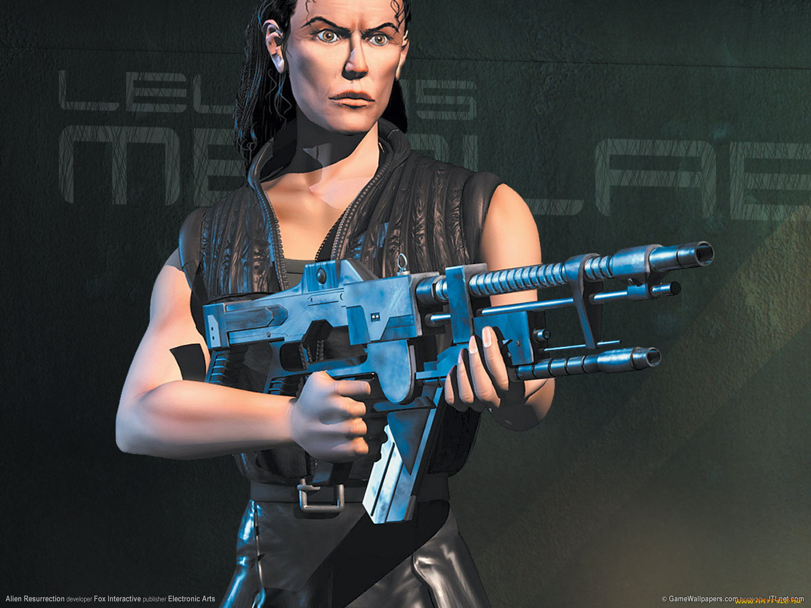 видео, игры, alien, resurrection