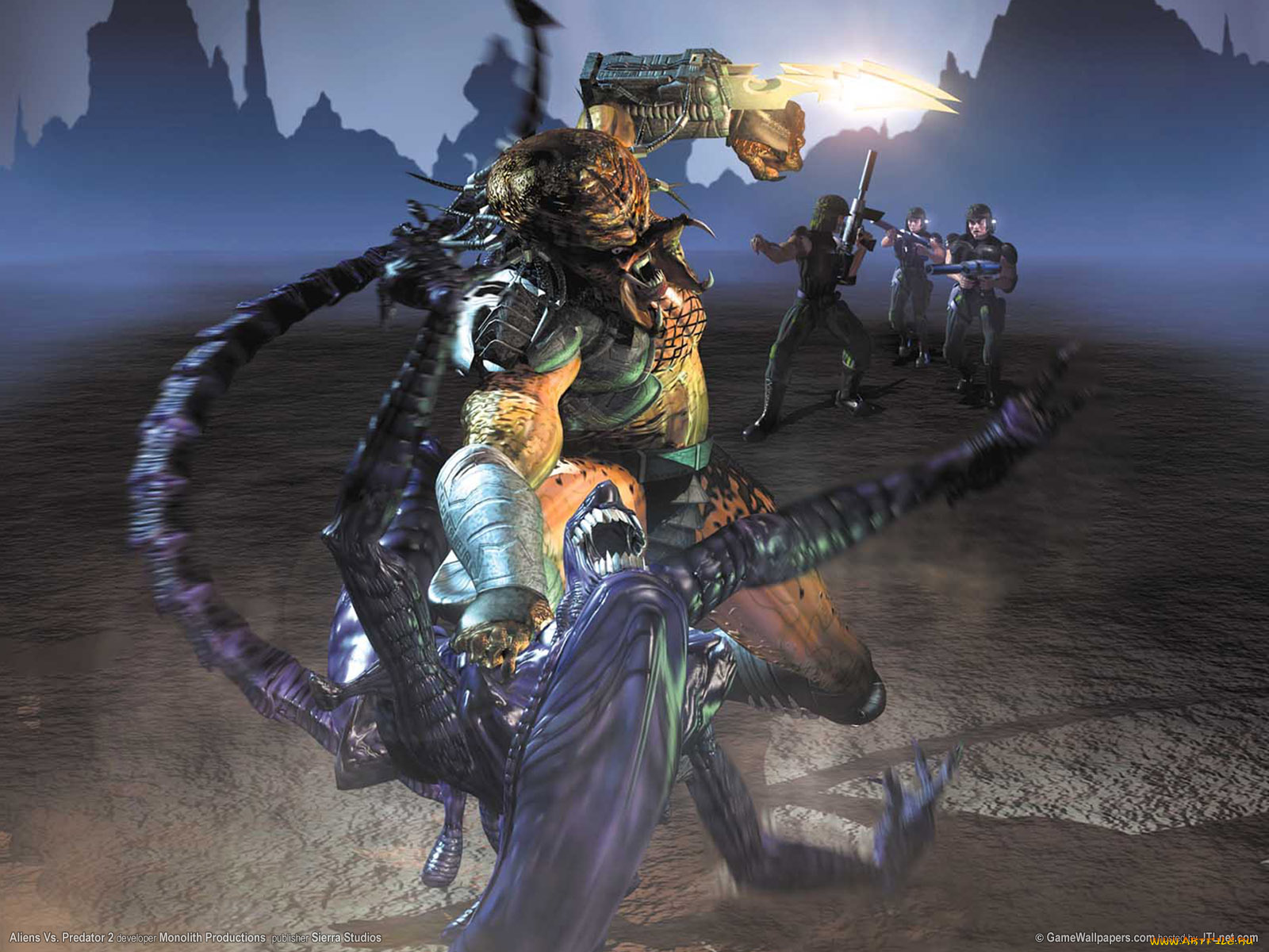 видео, игры, aliens, vs, predator
