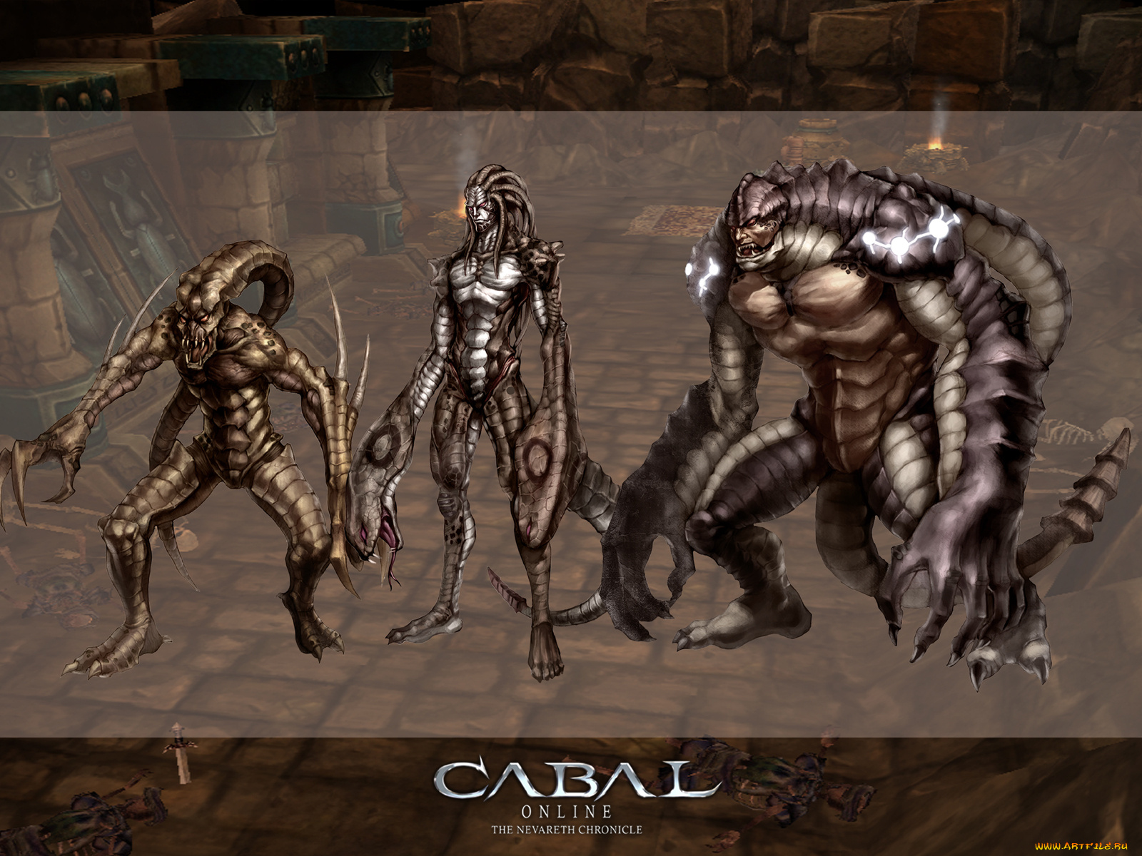 видео, игры, cabal, online, the, revolution, of, action