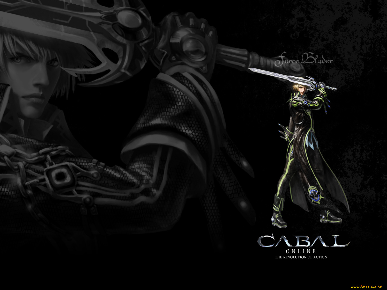 видео, игры, cabal, online, the, revolution, of, action