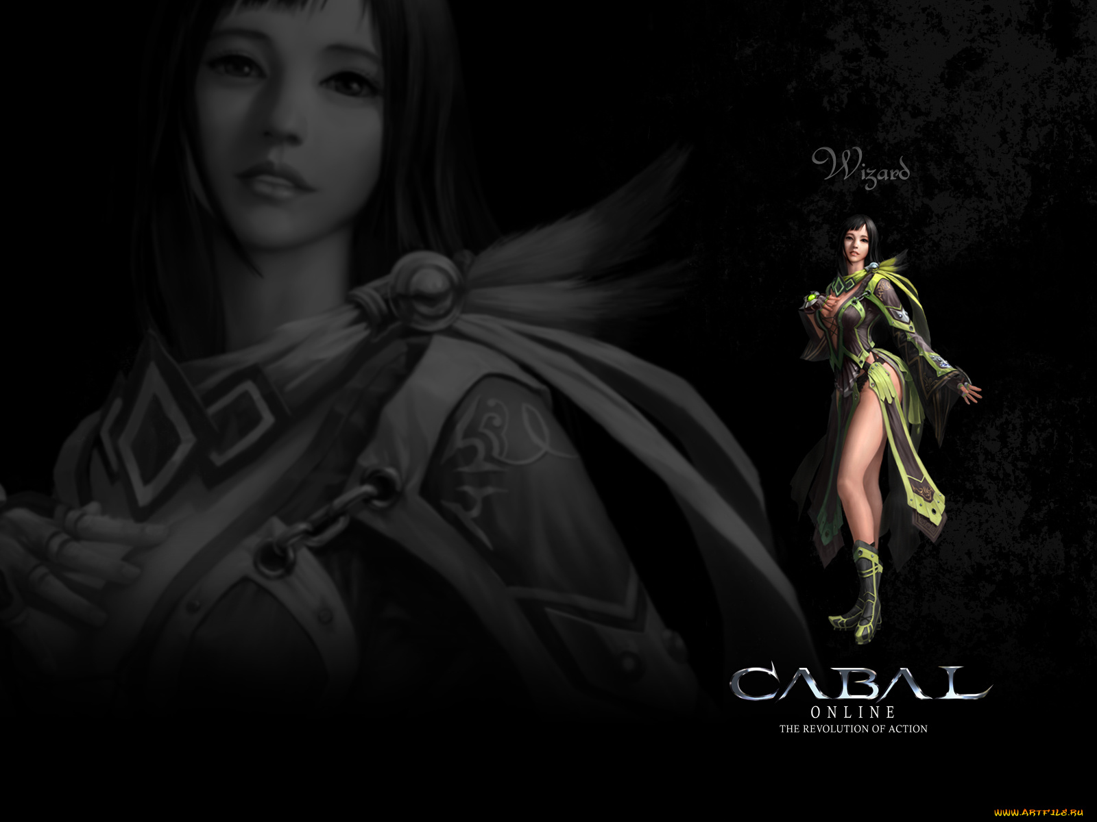 видео, игры, cabal, online, the, revolution, of, action