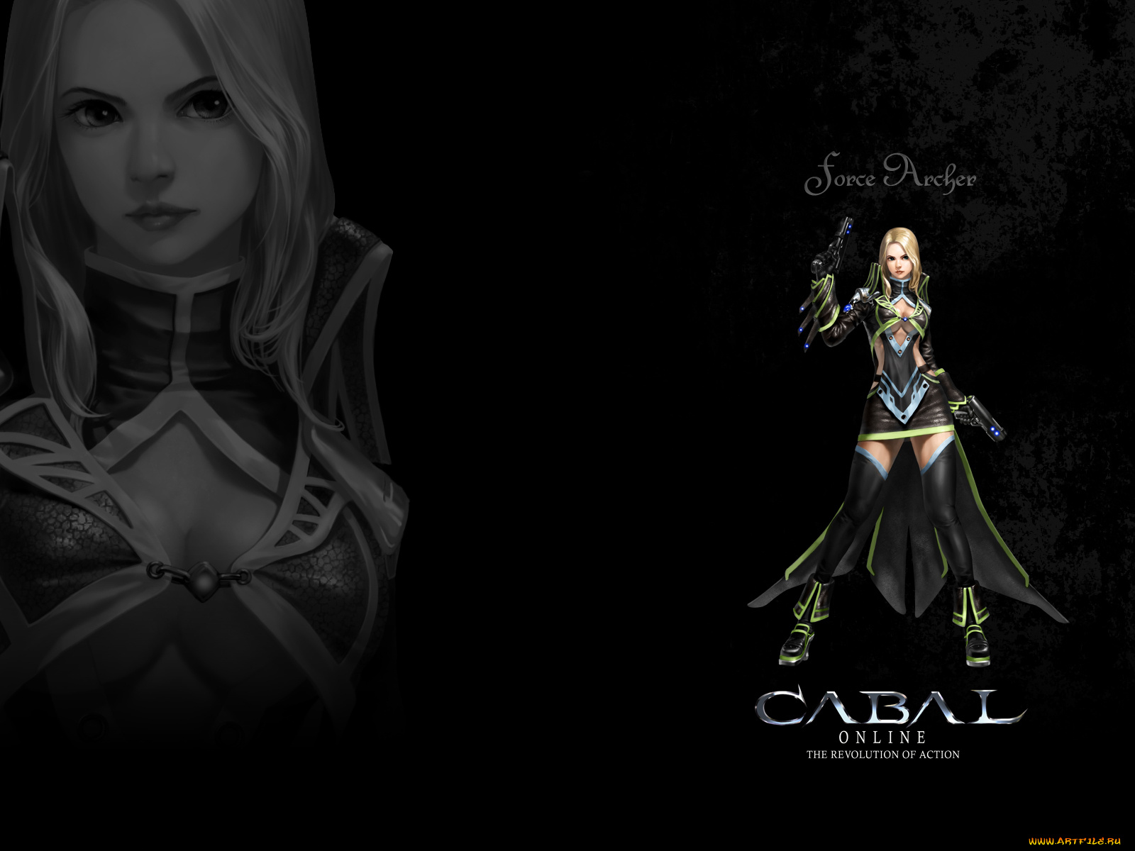 видео, игры, cabal, online, the, revolution, of, action