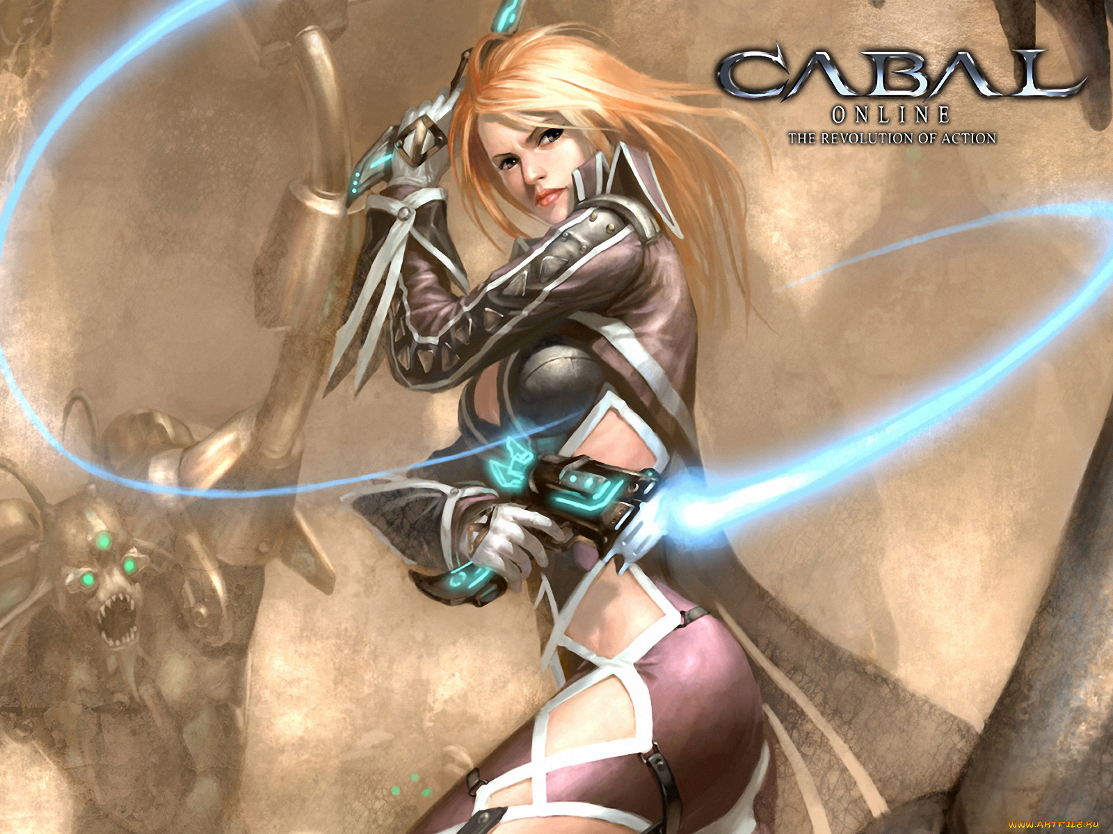 видео, игры, cabal, online, the, revolution, of, action