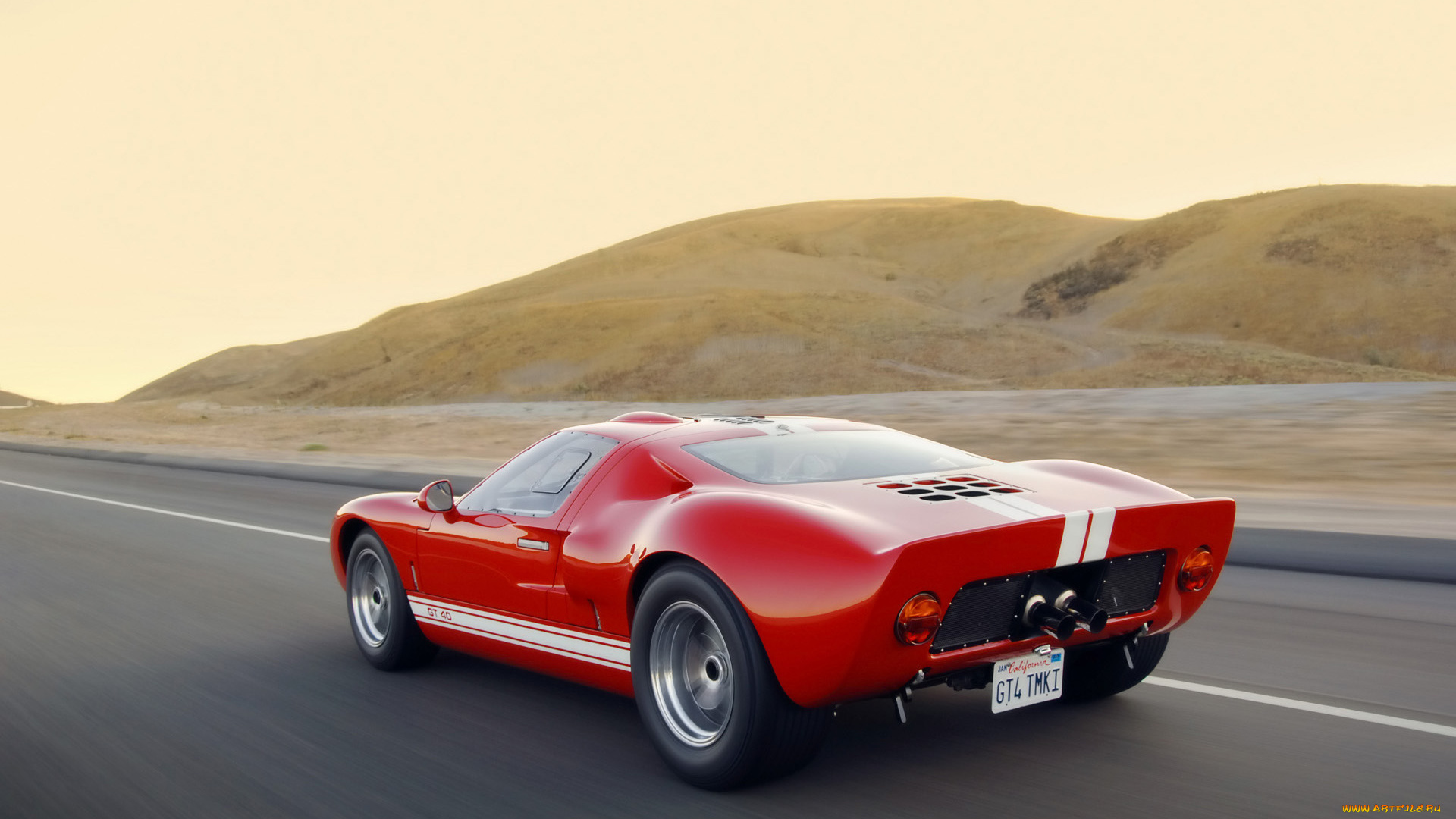 2009, superformance, gt40, mk1, автомобили, ford