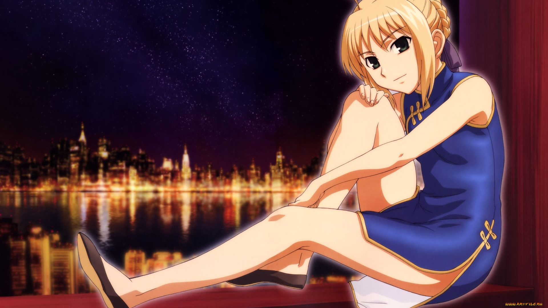 аниме, fate, stay, night