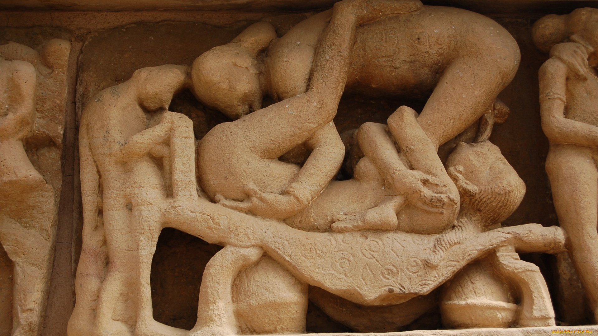 erotic, tremple, art, разное, рельефы, статуи, музейные, экспонаты