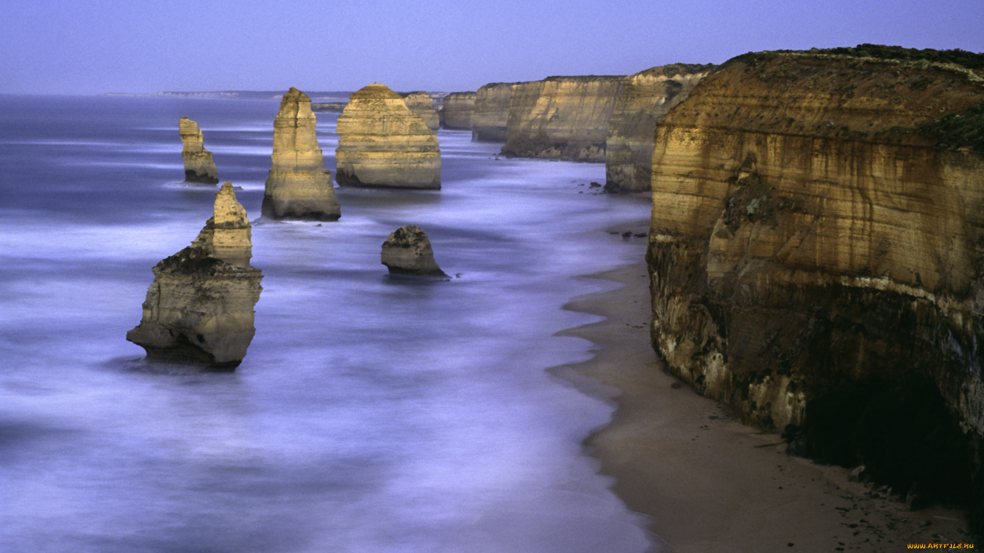 природа, побережье