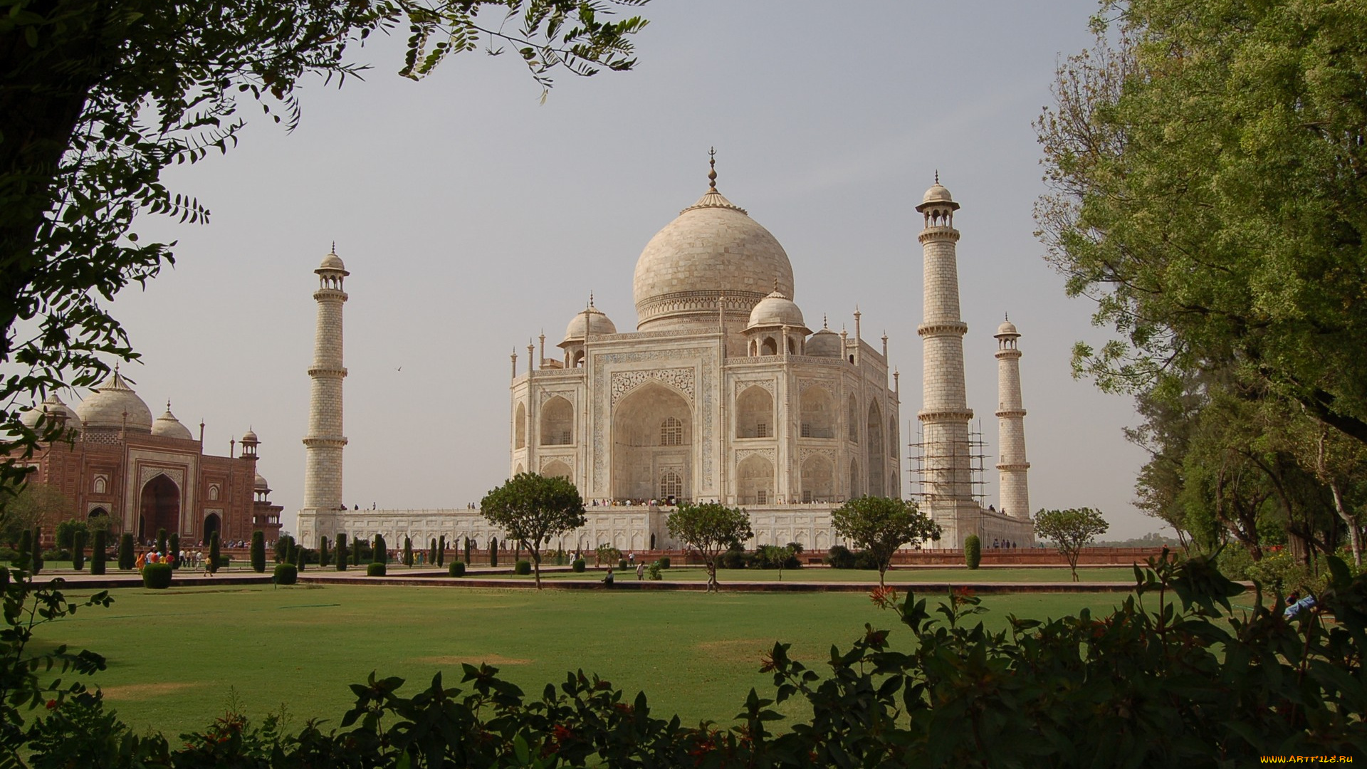 taj, mahal, города, тадж, махал, индия