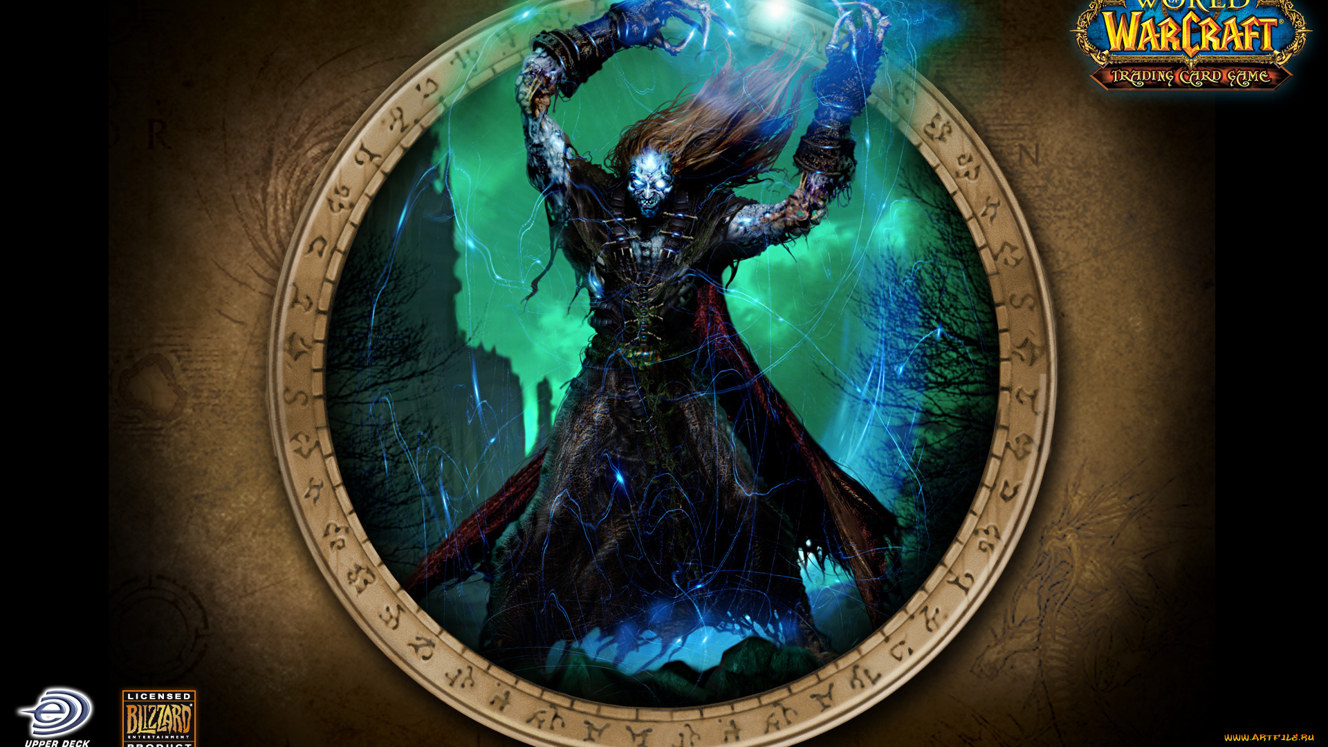 видео, игры, world, of, warcraft, trading, card, game