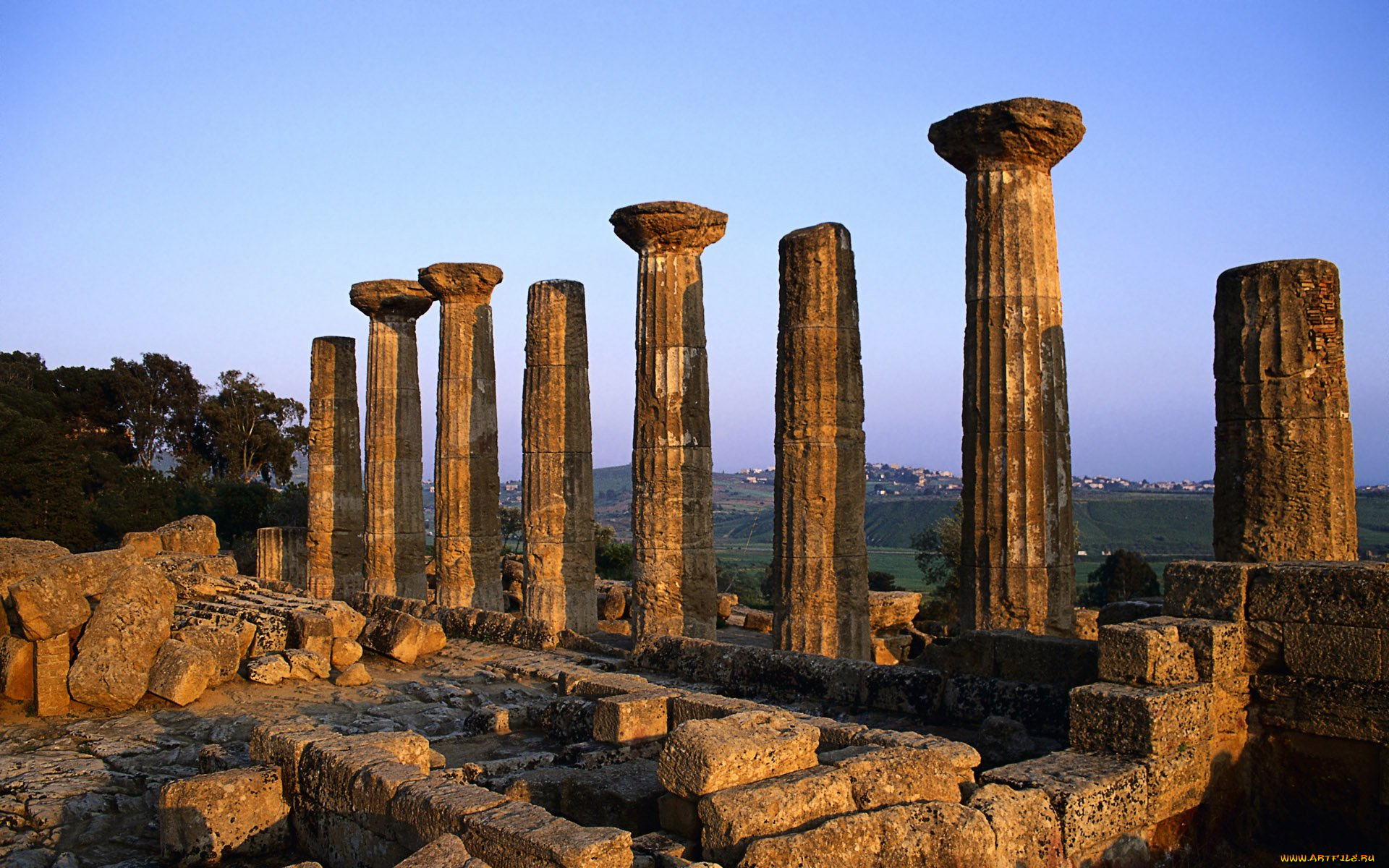 города, рим, ватикан, италия