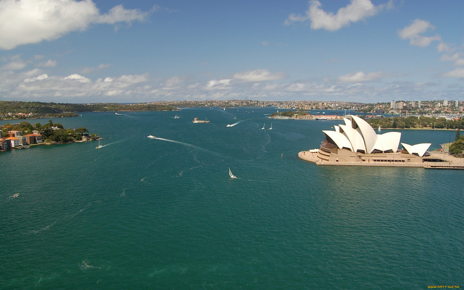 города, сидней, австралия