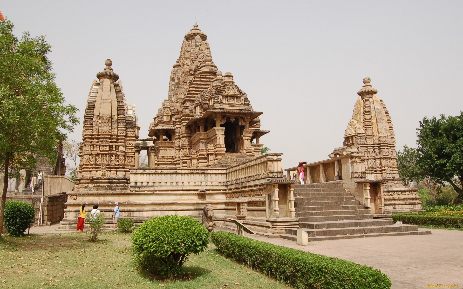 khajuraho, города, исторические, архитектурные, памятники