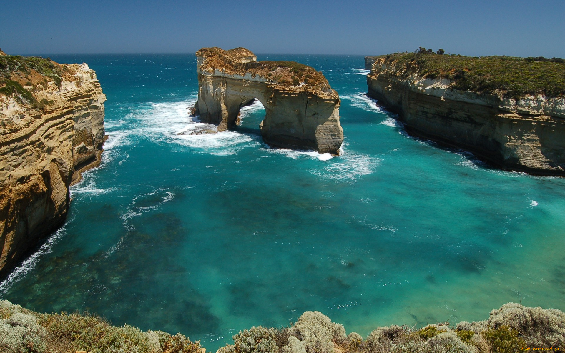 природа, побережье