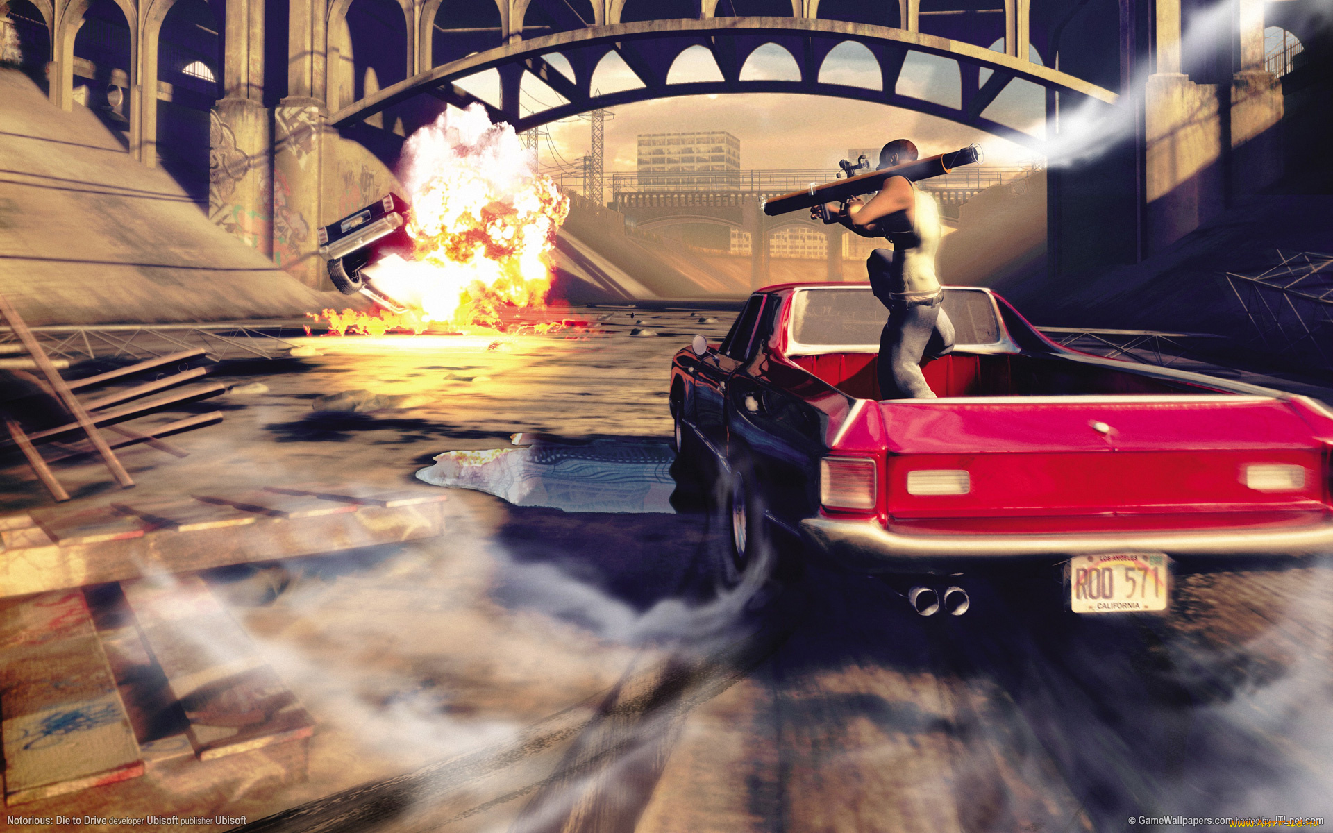 видео, игры, notorious, die, to, drive