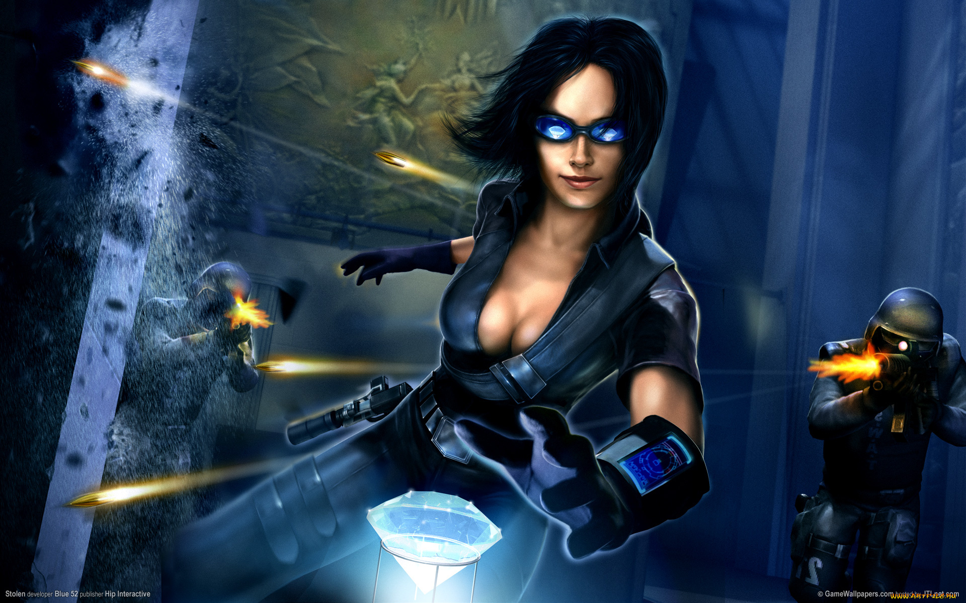 видео, игры, stolen