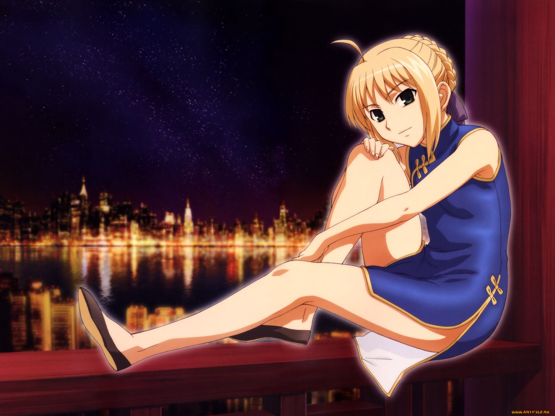 аниме, fate, stay, night