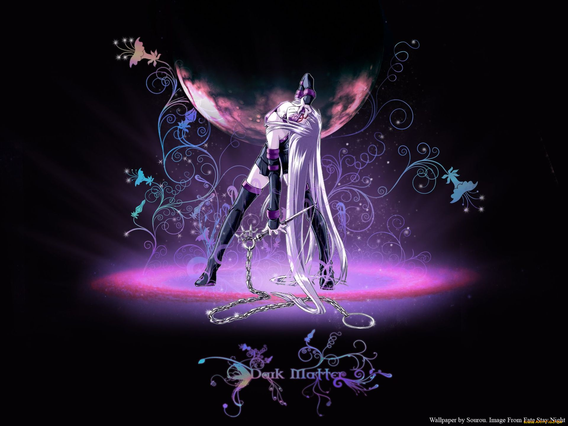 аниме, fate, stay, night