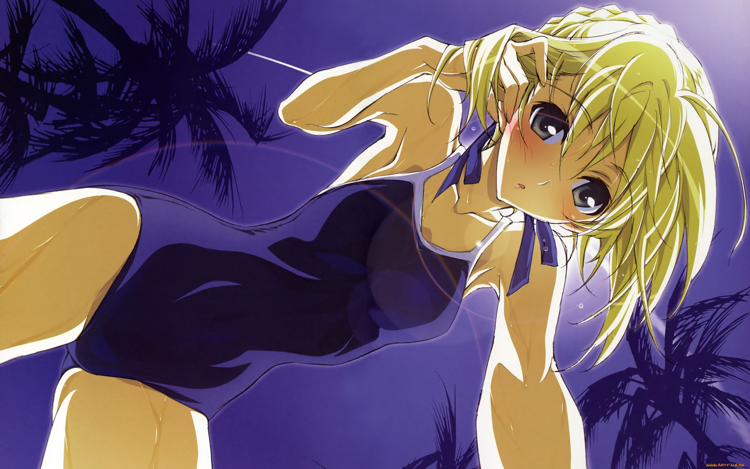 аниме, fate, stay, night