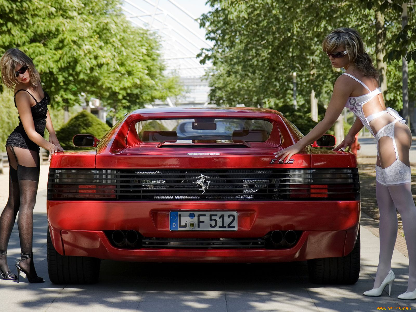 автомобили, авто, девушками