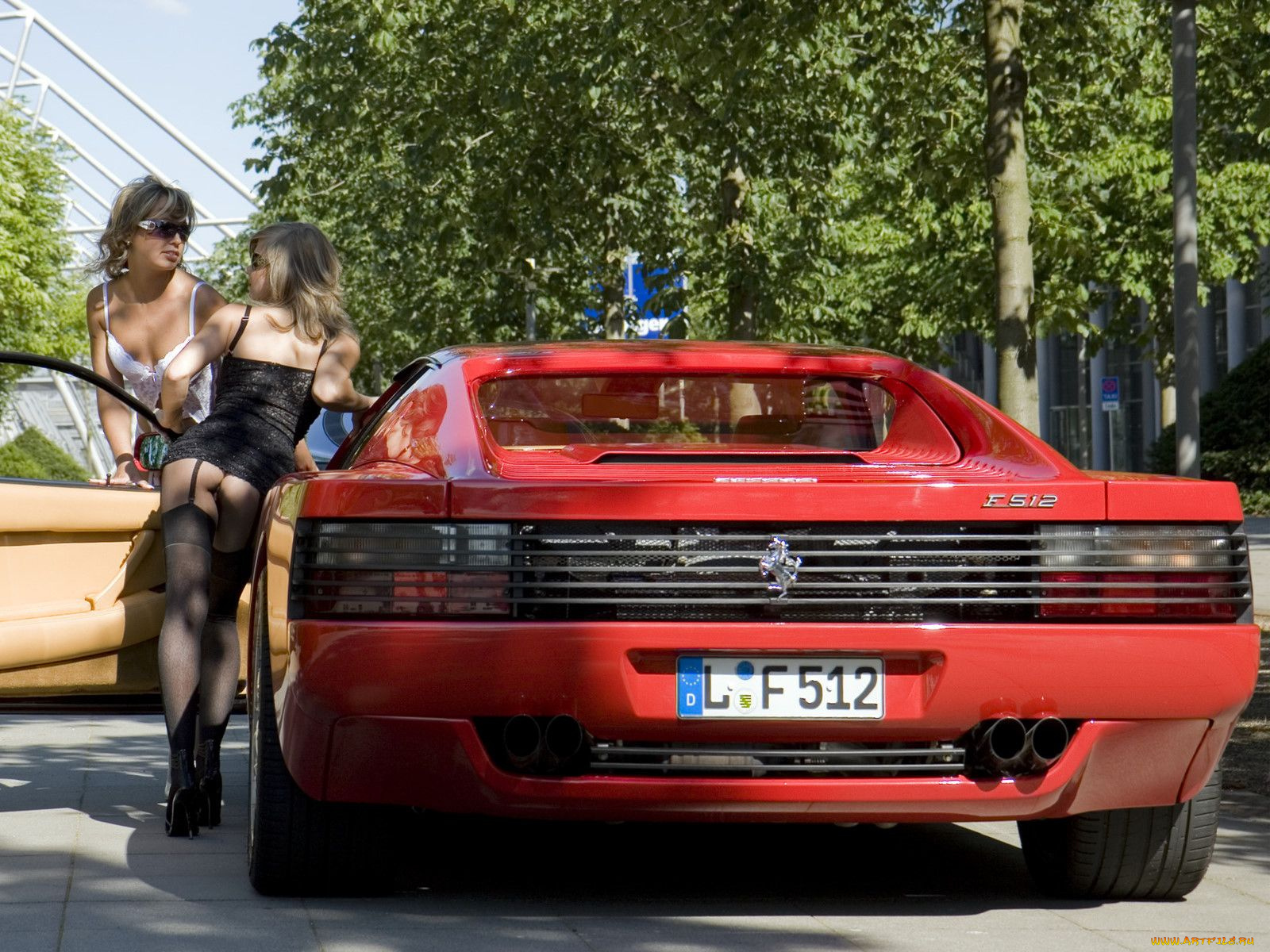 автомобили, авто, девушками