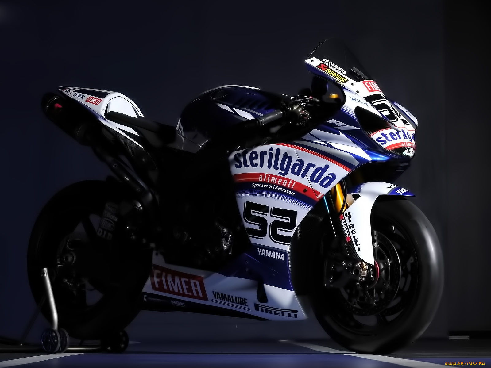 мотоциклы, yamaha