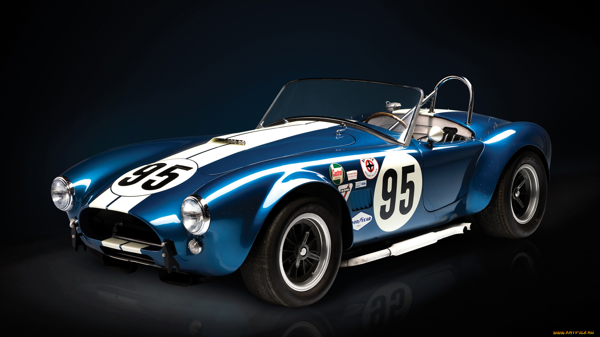 автомобили, ac, cobra, shelby