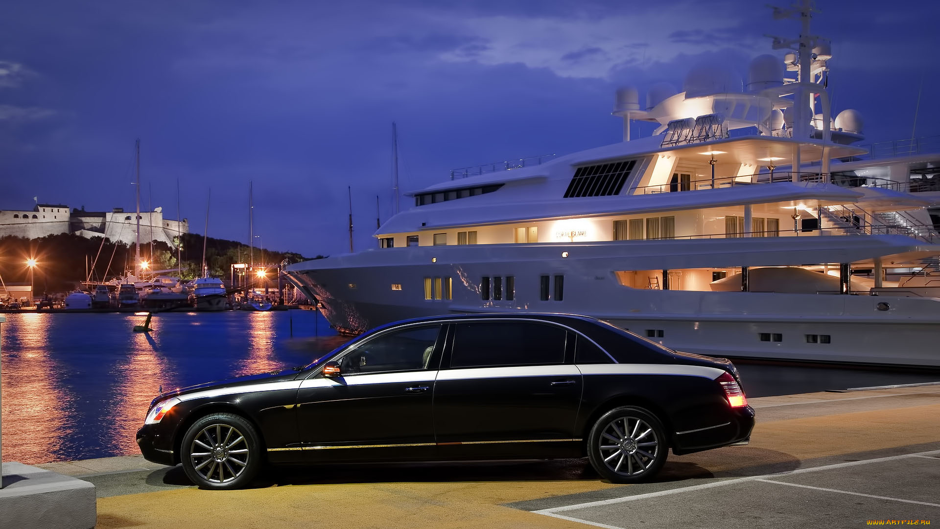 автомобили, maybach