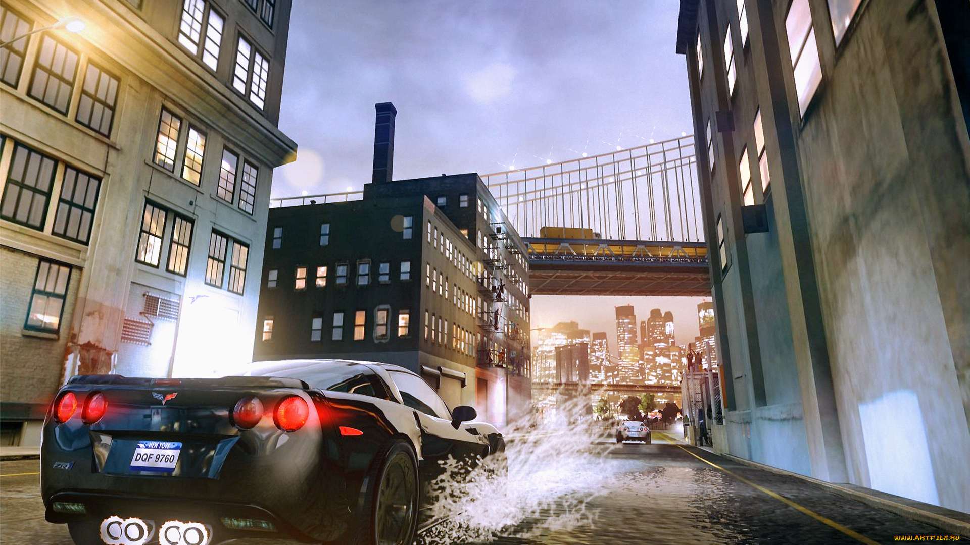 blur, видео, игры