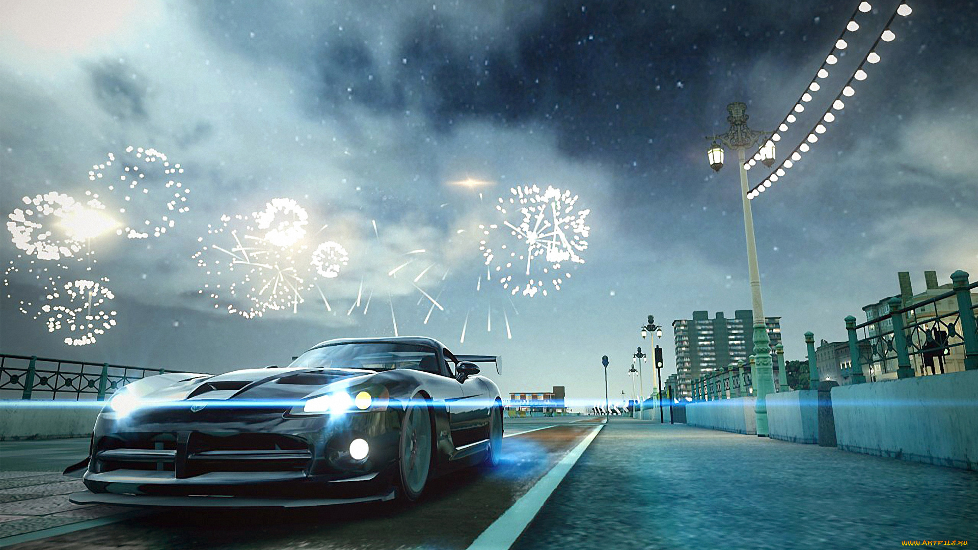 blur, видео, игры