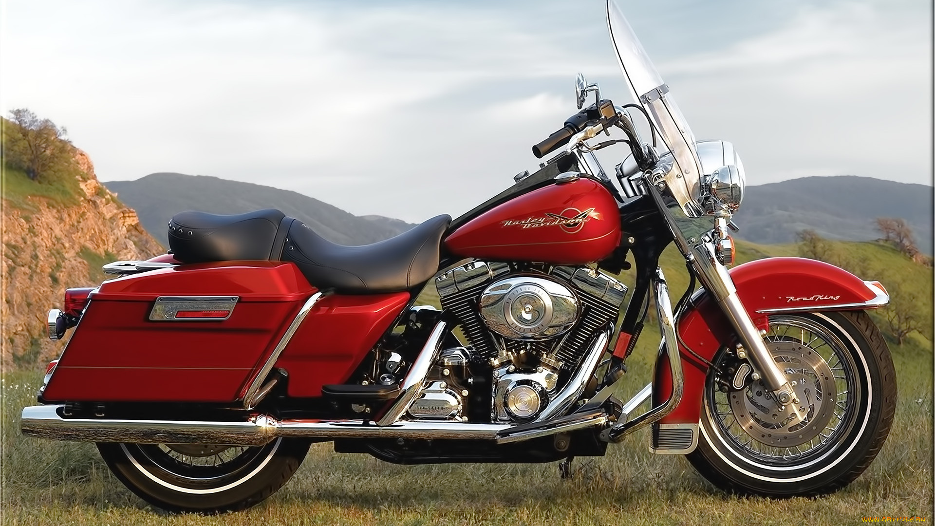 мотоциклы, harley, davidson