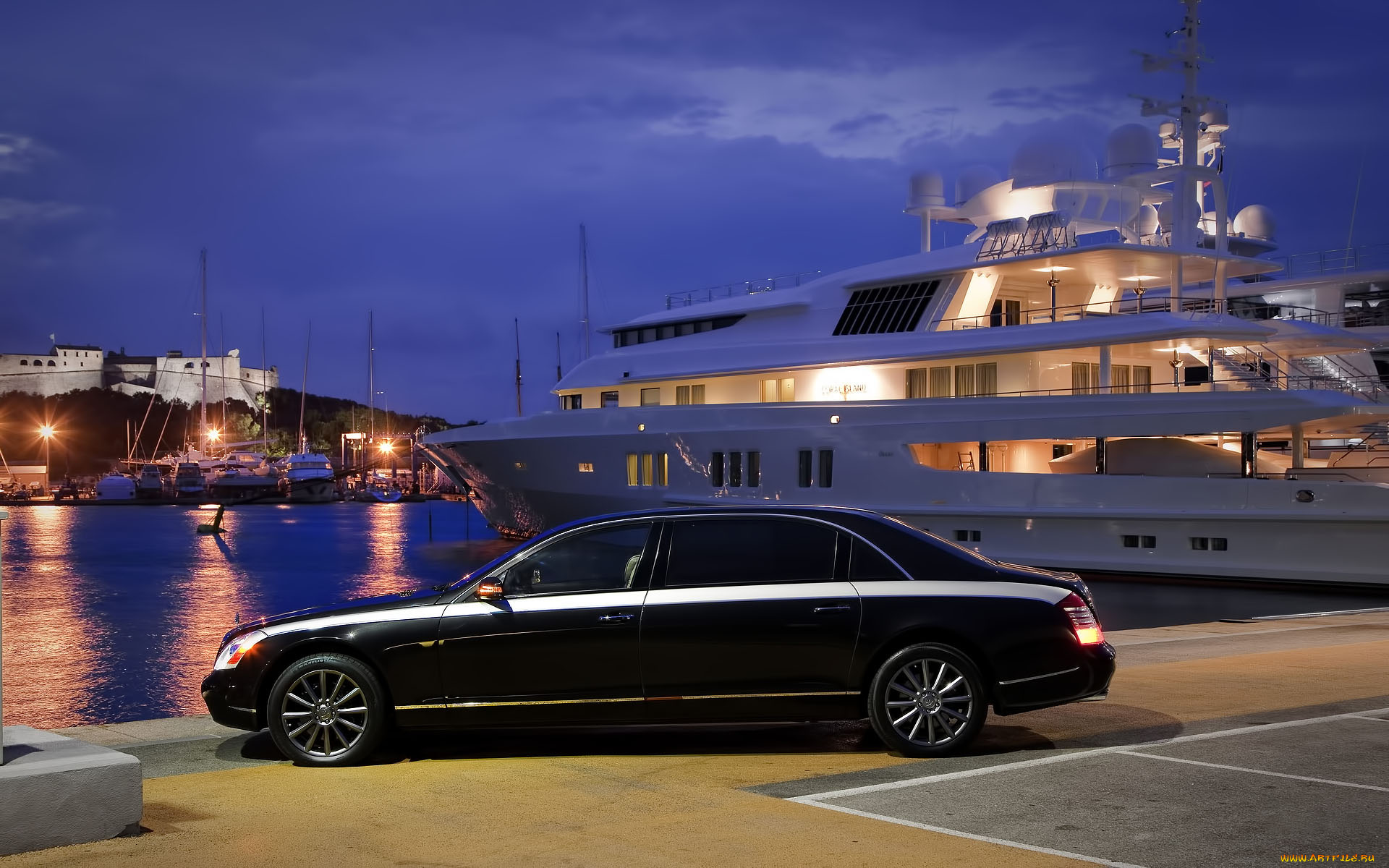 автомобили, maybach