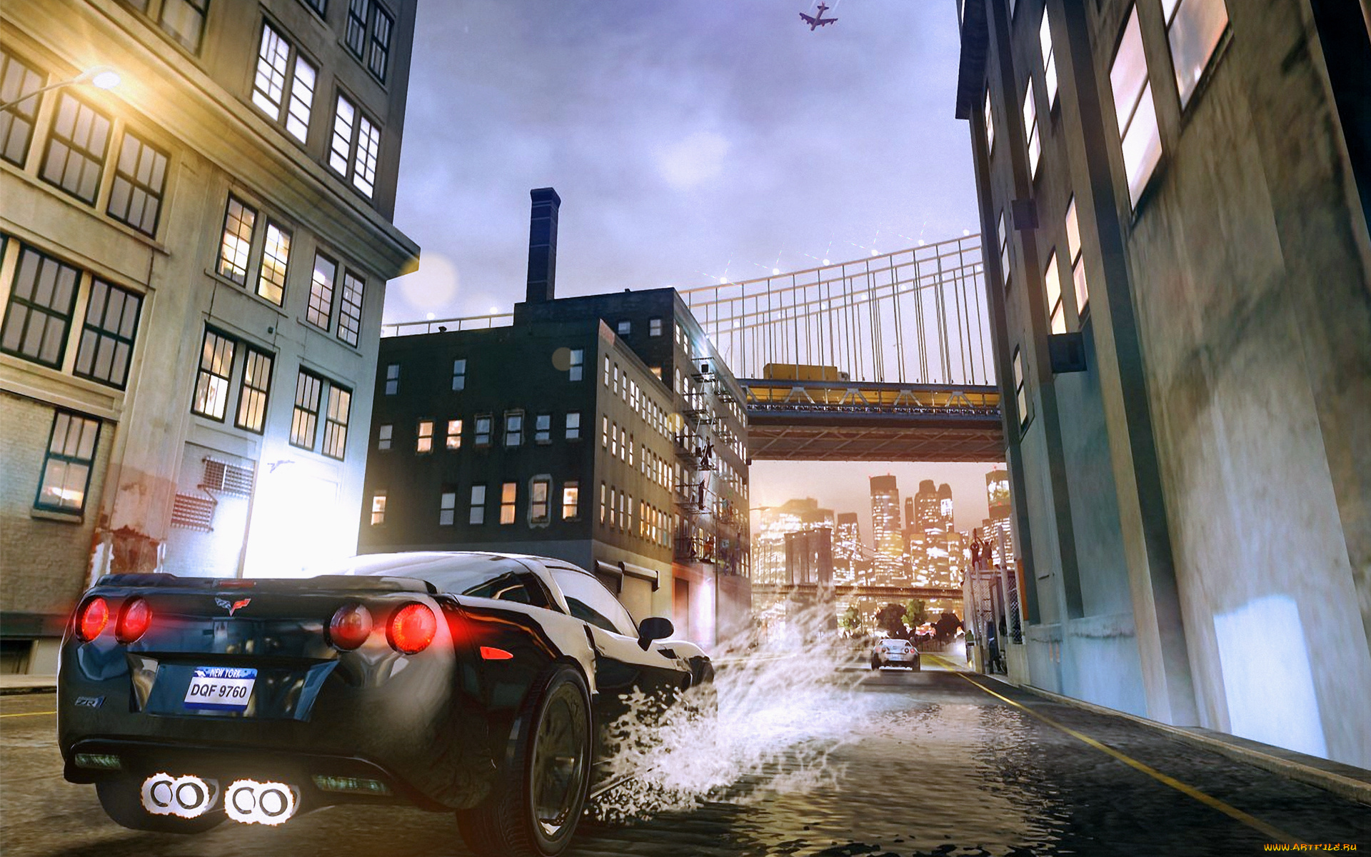 blur, видео, игры